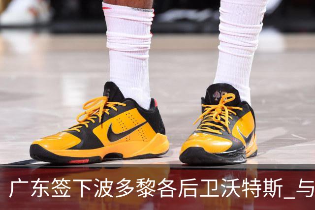 广东签下波多黎各后卫沃特斯 与马尚完成续约